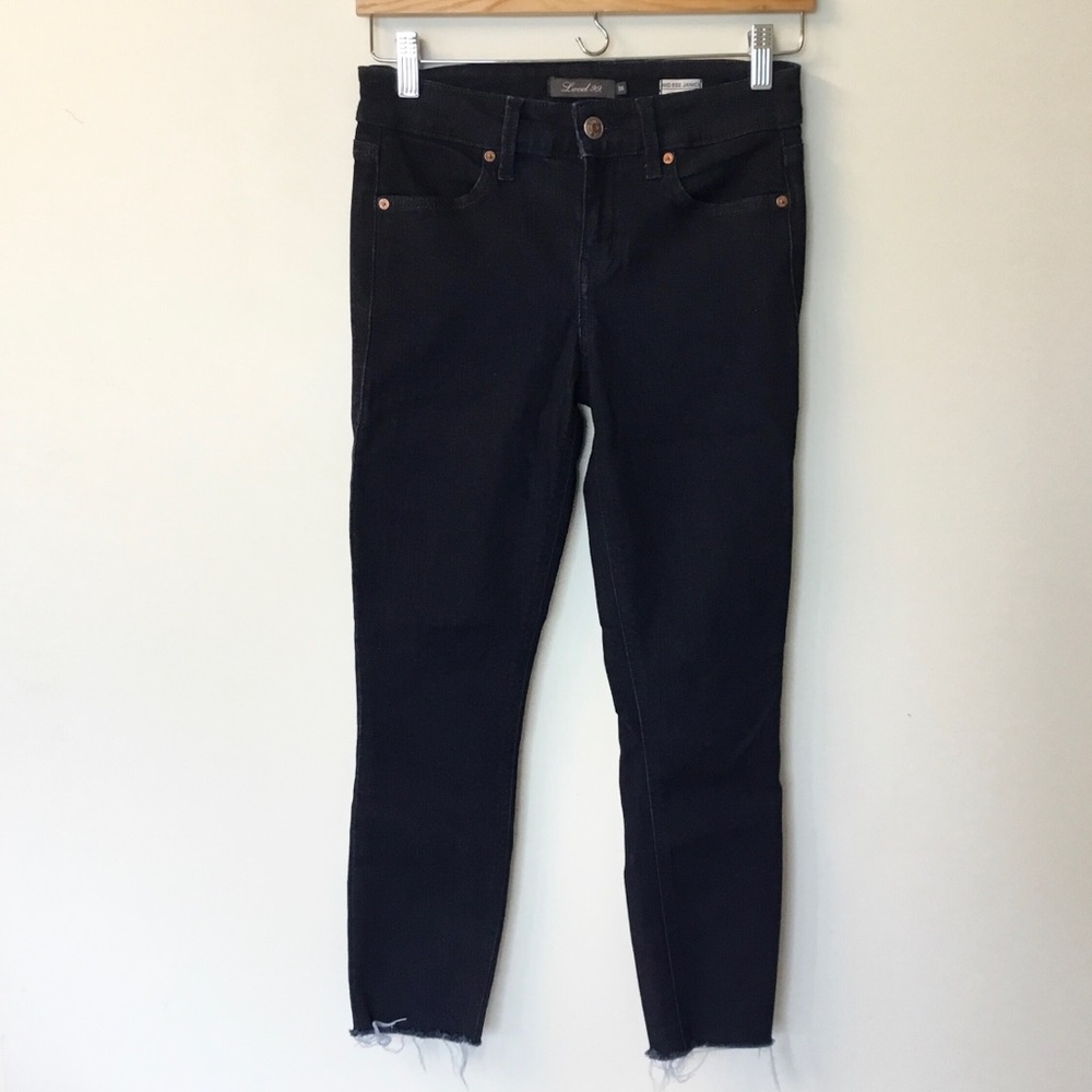 Level 99 Mid Rise Janice Ultra Skinny Jeans - 26